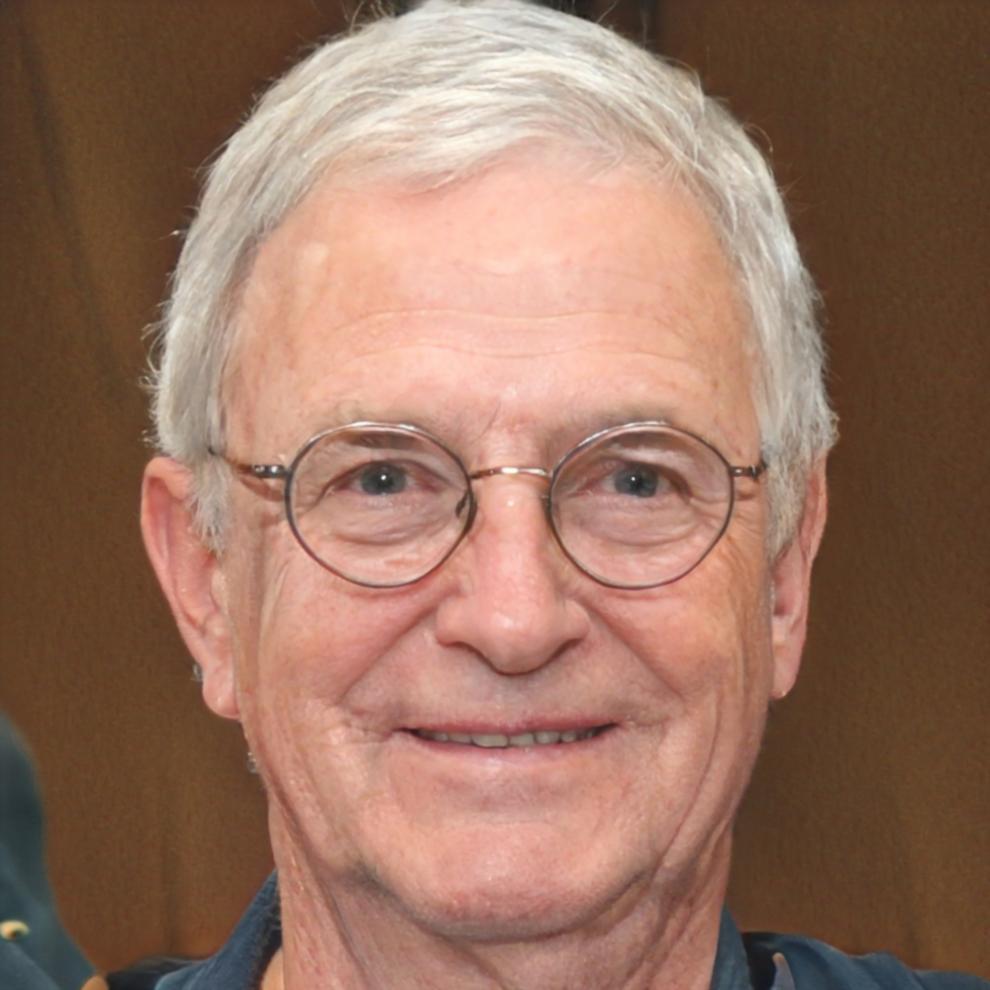 Porträt von Lennart Voss